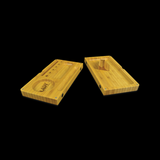 Back Flip Bamboo Rolling Tray