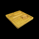 Back Flip Bamboo Rolling Tray