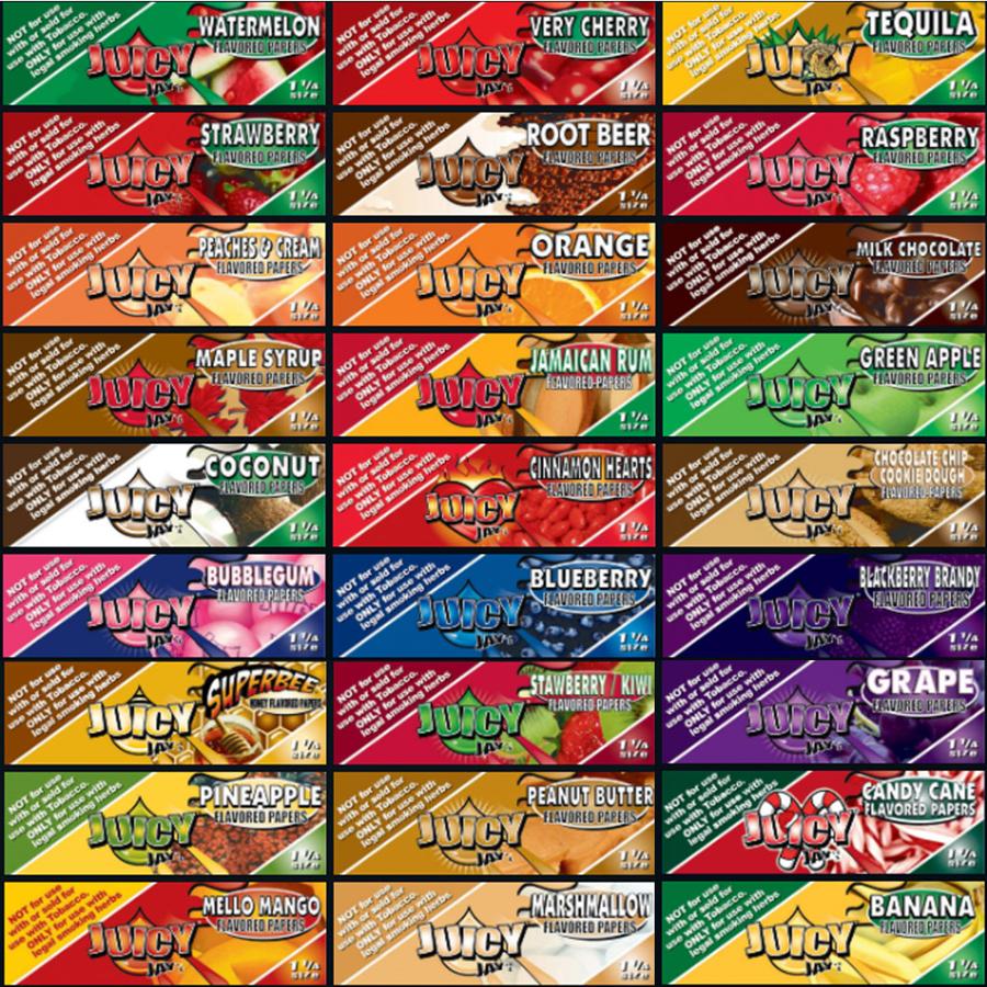 Juicy Jay Papers 1 1/4 – Coexist Gallery