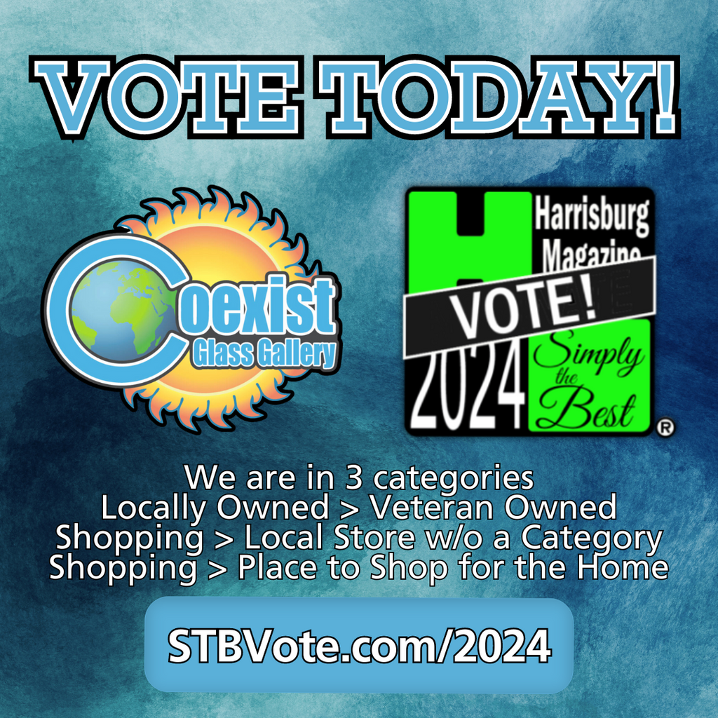 Support Coexist Gallery in Harrisburg Magazine's "Simply the Best" Awards 2024