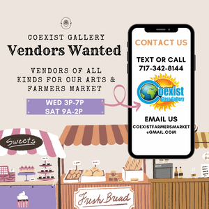 Vendors Wanted for the Arts & Farmers Market