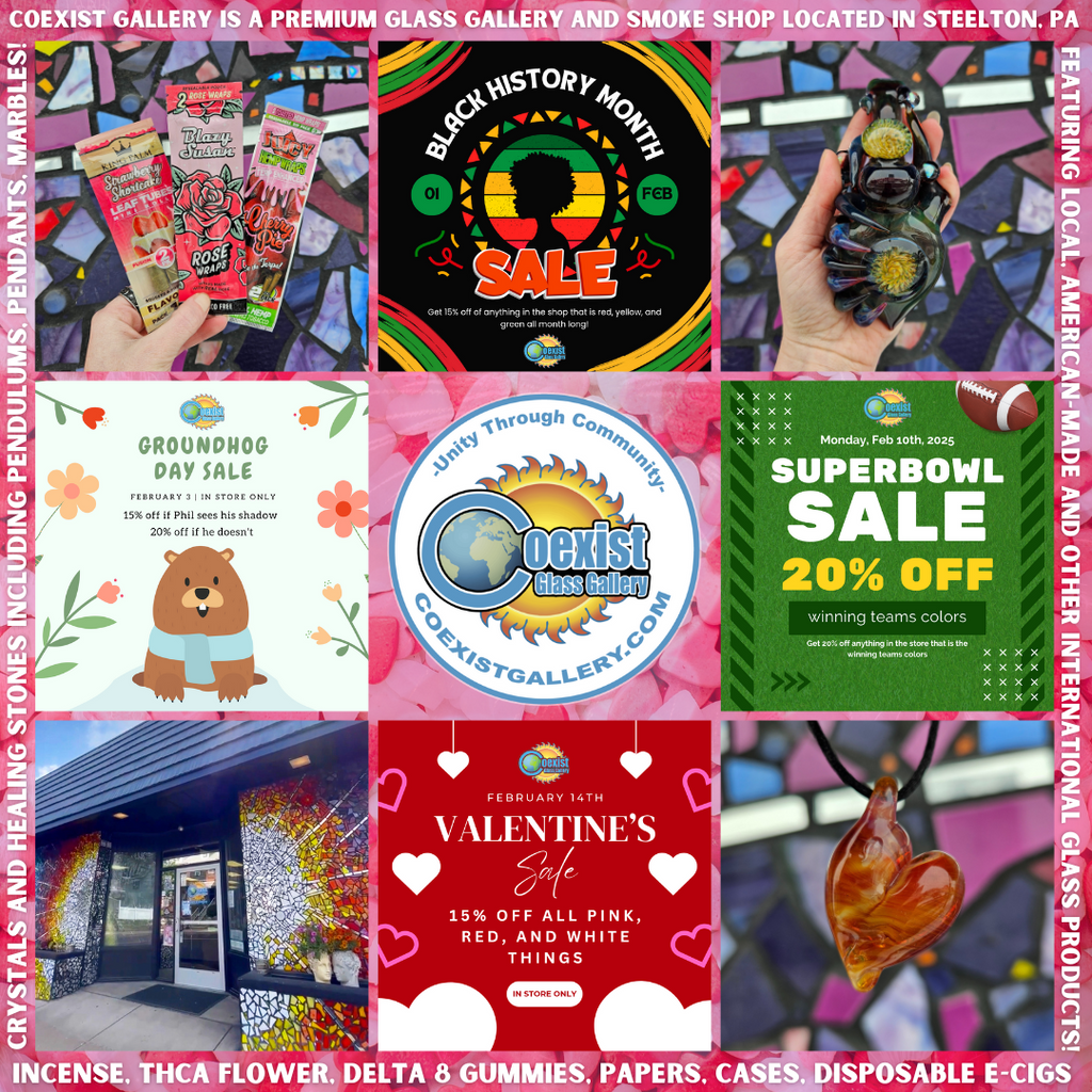 February Sales at Coexist Gallery