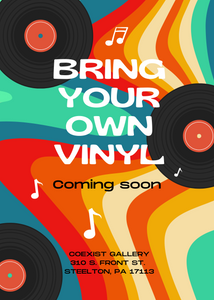 Bring Your Own Vinyl