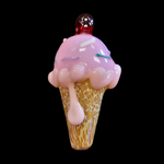 Ice Cream Cone Functional Pendant