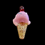 Ice Cream Cone Functional Pendant