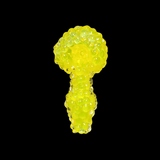 Bling Lime Green Yellow Hand Pipe