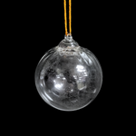 Clear ornament