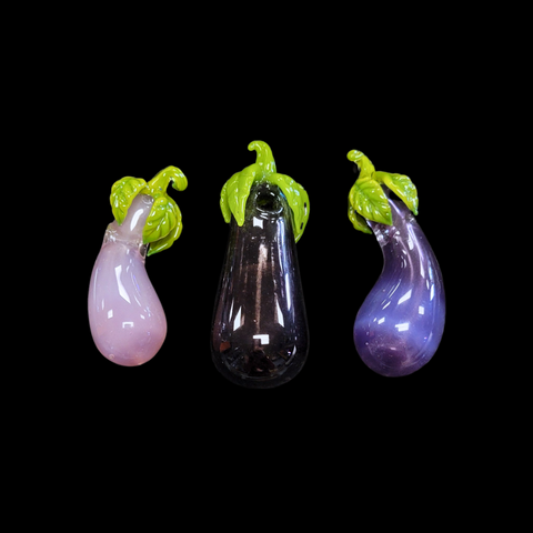 Eggplant Pendant