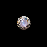 Leopard Dichroic Bubble Cap
