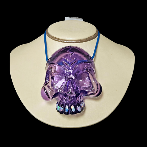 CFL Skull Pendant