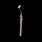 Color stripe Icicle Ornament