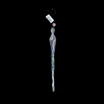 Color stripe Icicle Ornament