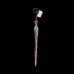 Color stripe Icicle Ornament