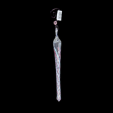 Color stripe Icicle Ornament