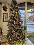 Color stripe Icicle Ornament