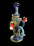 Fumed Snail Rig with custom Slide and Barrel Perc