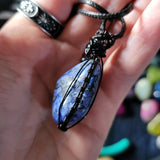 Wire Wrapped Stone