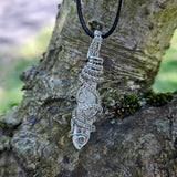 Freeform Wire Wrapped Crystal