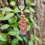 Freeform Wire Wrapped Crystal