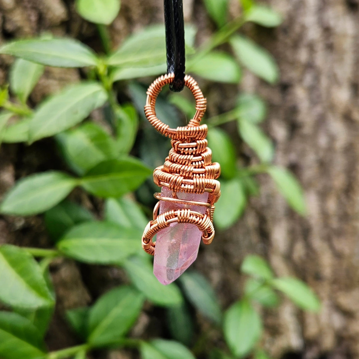 Freeform Wire Wrapped Crystal – Coexist Gallery