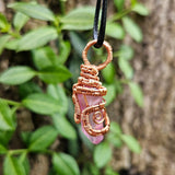 Freeform Wire Wrapped Crystal