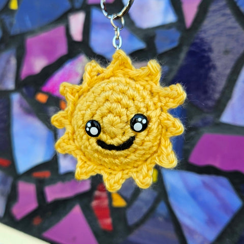 Sun Keychain