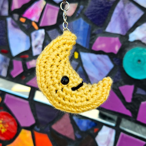 Moon Keychain