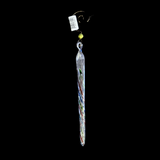 Color stripe Icicle Ornament