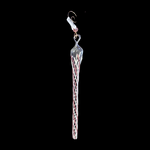 Color stripe Icicle Ornament