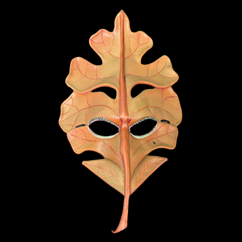 Autumn Oak Leaf Mask