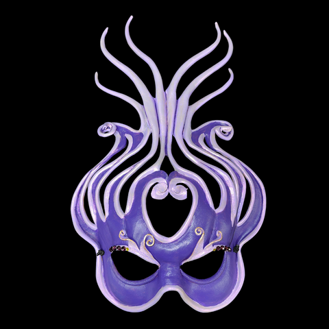 Aurora Borealis Purple Mask