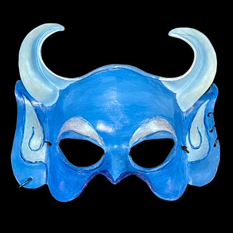 Devil Blue Mask