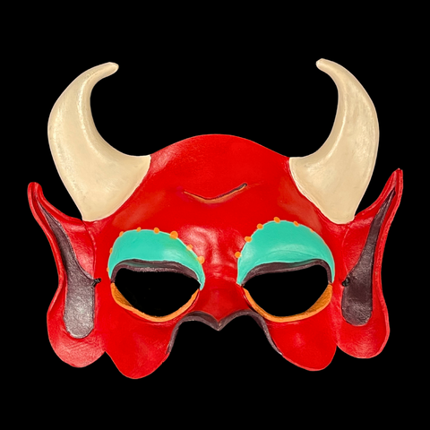 Devil Red Mask
