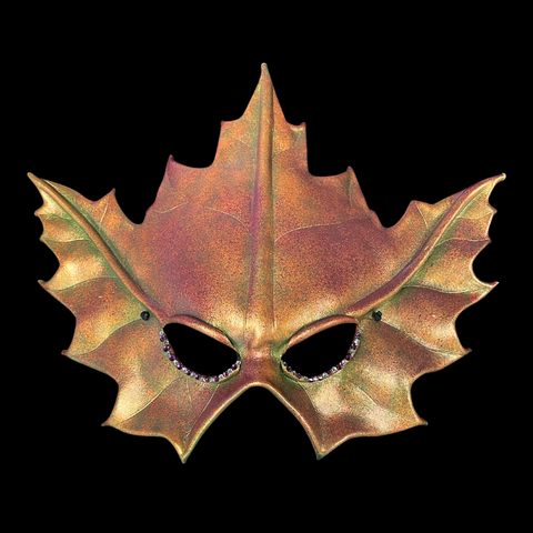 Autumn Maple Leaf Mask