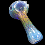 Blue Fumed Hand Pipe