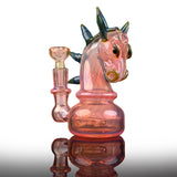 Fumed Horse Pipe