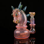 Fumed Horse Pipe