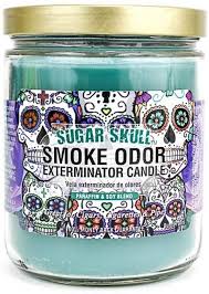 Sugar Skull Smoke Odor Exterminator