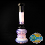 Fumed Tube with Opal Chunk from Carsten Carlile